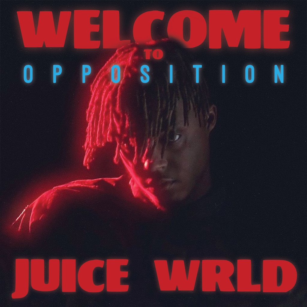 Opposition Welcomes Juice WRLD1024 x 1024